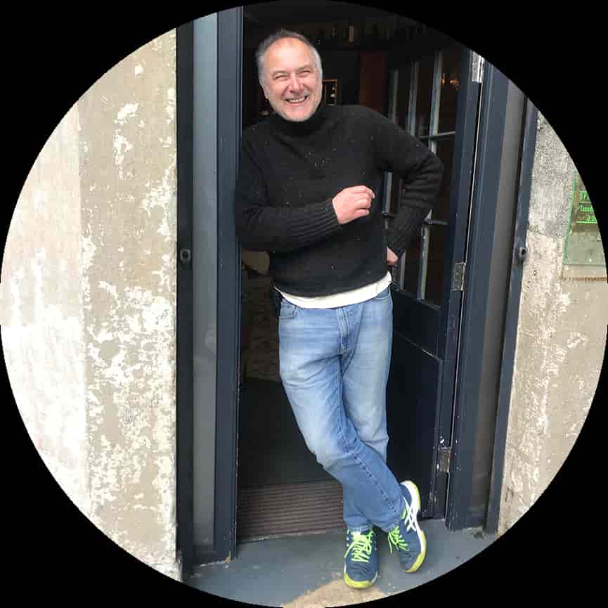 Aleksic, owner of Winehouse Aleksic & Mortimer
